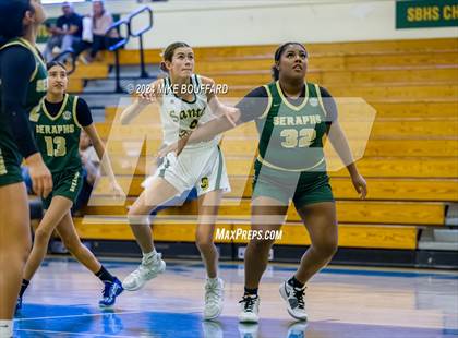 Thumbnail 1 in St. Bonaventure vs Santa Barbara (Santa Barbara Tournament of Champions) photogallery.