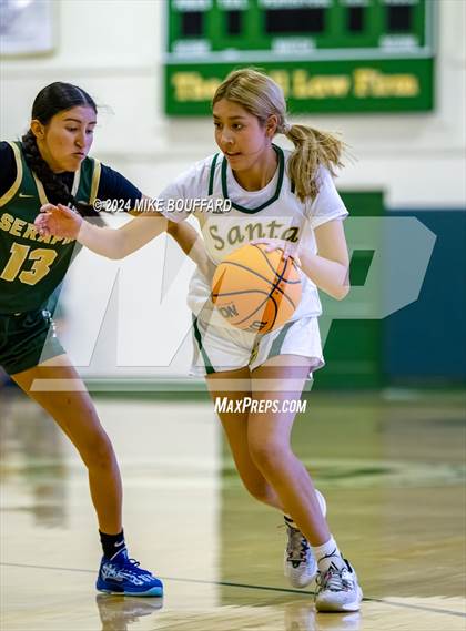 Thumbnail 2 in St. Bonaventure vs Santa Barbara (Santa Barbara Tournament of Champions) photogallery.
