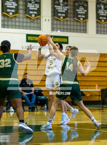 Thumbnail 3 in St. Bonaventure vs Santa Barbara (Santa Barbara Tournament of Champions) photogallery.