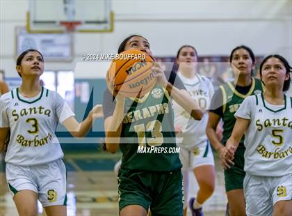 Thumbnail 2 in St. Bonaventure vs Santa Barbara (Santa Barbara Tournament of Champions) photogallery.