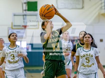 Thumbnail 3 in St. Bonaventure vs Santa Barbara (Santa Barbara Tournament of Champions) photogallery.