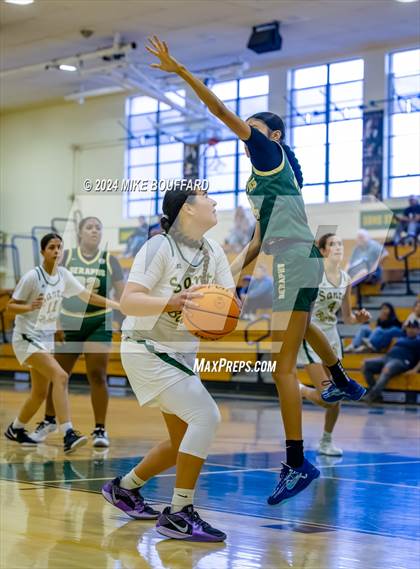 Thumbnail 1 in St. Bonaventure vs Santa Barbara (Santa Barbara Tournament of Champions) photogallery.