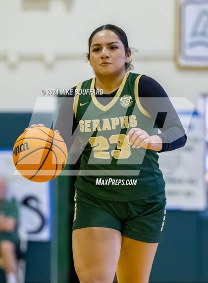 Thumbnail 2 in St. Bonaventure vs Santa Barbara (Santa Barbara Tournament of Champions) photogallery.