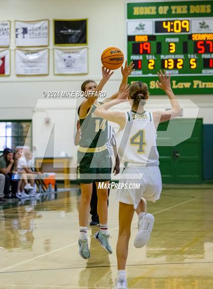 Thumbnail 3 in St. Bonaventure vs Santa Barbara (Santa Barbara Tournament of Champions) photogallery.