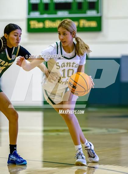 Thumbnail 1 in St. Bonaventure vs Santa Barbara (Santa Barbara Tournament of Champions) photogallery.