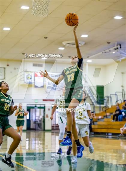 Thumbnail 2 in St. Bonaventure vs Santa Barbara (Santa Barbara Tournament of Champions) photogallery.