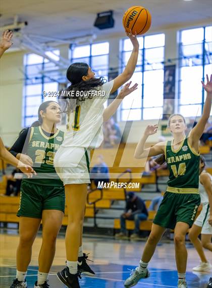 Thumbnail 1 in St. Bonaventure vs Santa Barbara (Santa Barbara Tournament of Champions) photogallery.