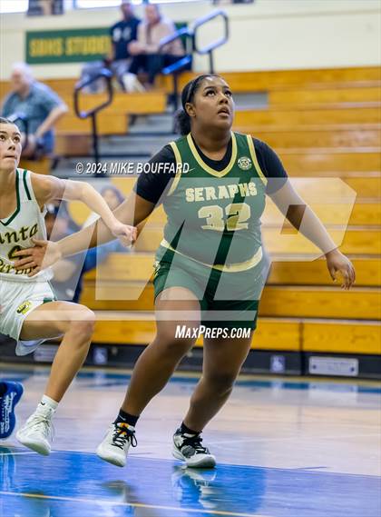 Thumbnail 3 in St. Bonaventure vs Santa Barbara (Santa Barbara Tournament of Champions) photogallery.