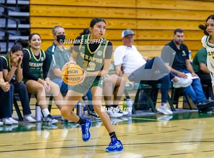 Thumbnail 1 in St. Bonaventure vs Santa Barbara (Santa Barbara Tournament of Champions) photogallery.