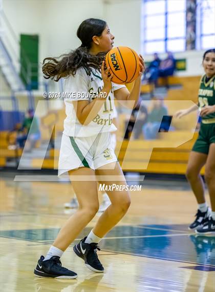 Thumbnail 2 in St. Bonaventure vs Santa Barbara (Santa Barbara Tournament of Champions) photogallery.