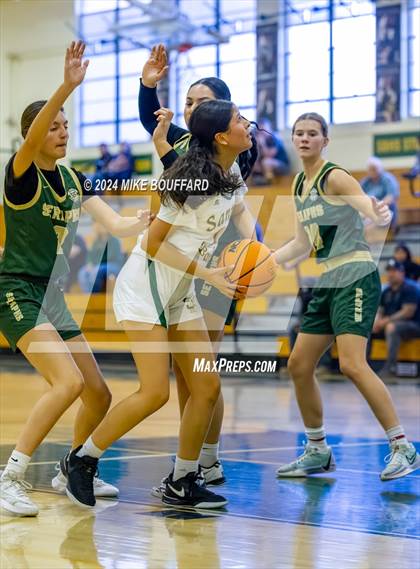 Thumbnail 2 in St. Bonaventure vs Santa Barbara (Santa Barbara Tournament of Champions) photogallery.