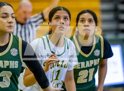 Thumbnail 2 in St. Bonaventure vs Santa Barbara (Santa Barbara Tournament of Champions) photogallery.