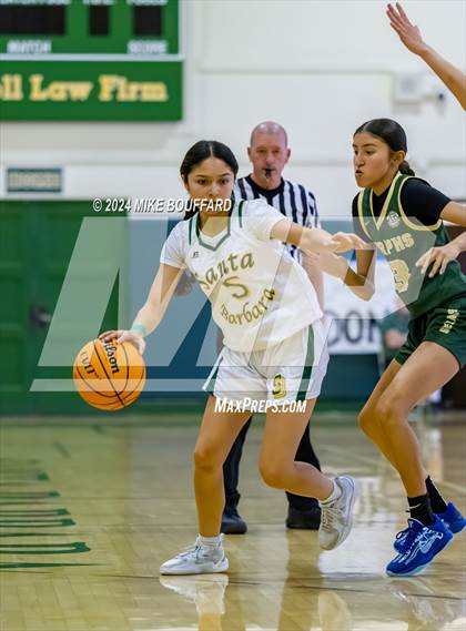 Thumbnail 3 in St. Bonaventure vs Santa Barbara (Santa Barbara Tournament of Champions) photogallery.