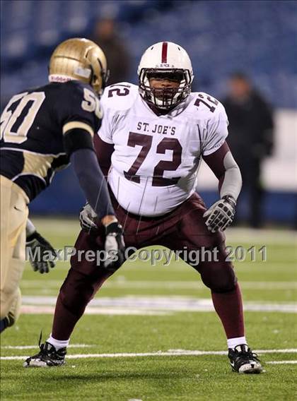 Thumbnail 1 in St. Joseph's Collegiate Institute vs. Canisius (MMAA Semifinal) photogallery.