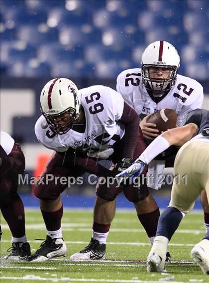 Thumbnail 1 in St. Joseph's Collegiate Institute vs. Canisius (MMAA Semifinal) photogallery.