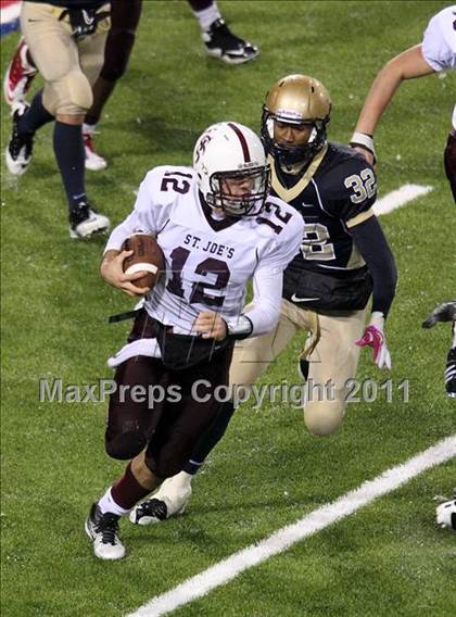 Thumbnail 3 in St. Joseph's Collegiate Institute vs. Canisius (MMAA Semifinal) photogallery.