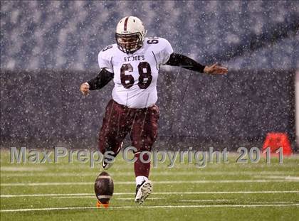 Thumbnail 3 in St. Joseph's Collegiate Institute vs. Canisius (MMAA Semifinal) photogallery.