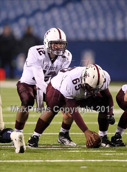 Thumbnail 2 in St. Joseph's Collegiate Institute vs. Canisius (MMAA Semifinal) photogallery.