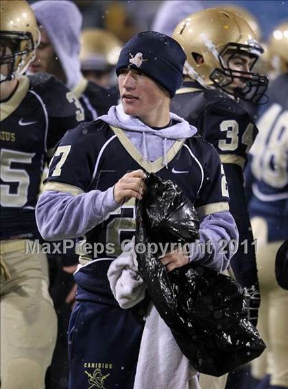 Thumbnail 3 in St. Joseph's Collegiate Institute vs. Canisius (MMAA Semifinal) photogallery.