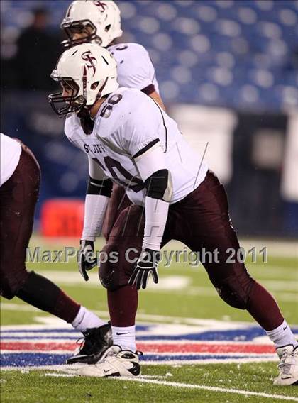Thumbnail 3 in St. Joseph's Collegiate Institute vs. Canisius (MMAA Semifinal) photogallery.