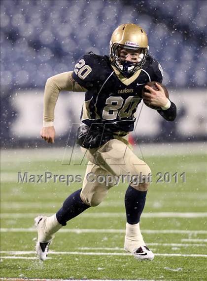 Thumbnail 1 in St. Joseph's Collegiate Institute vs. Canisius (MMAA Semifinal) photogallery.