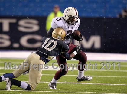 Thumbnail 1 in St. Joseph's Collegiate Institute vs. Canisius (MMAA Semifinal) photogallery.