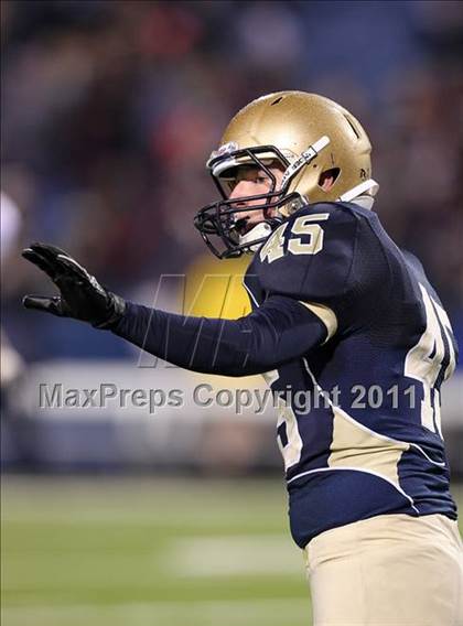 Thumbnail 2 in St. Joseph's Collegiate Institute vs. Canisius (MMAA Semifinal) photogallery.