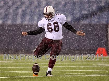 Thumbnail 1 in St. Joseph's Collegiate Institute vs. Canisius (MMAA Semifinal) photogallery.