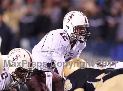 Thumbnail 2 in St. Joseph's Collegiate Institute vs. Canisius (MMAA Semifinal) photogallery.