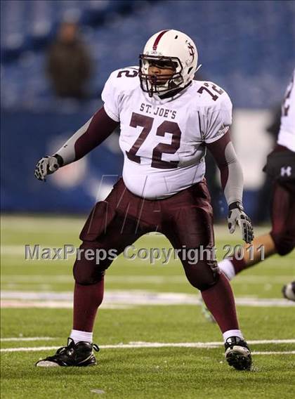Thumbnail 3 in St. Joseph's Collegiate Institute vs. Canisius (MMAA Semifinal) photogallery.