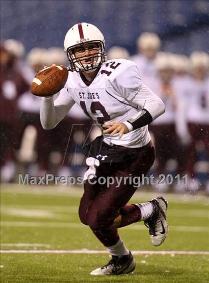 Thumbnail 3 in St. Joseph's Collegiate Institute vs. Canisius (MMAA Semifinal) photogallery.