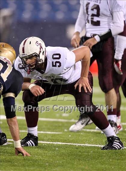 Thumbnail 2 in St. Joseph's Collegiate Institute vs. Canisius (MMAA Semifinal) photogallery.