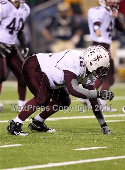 Thumbnail 2 in St. Joseph's Collegiate Institute vs. Canisius (MMAA Semifinal) photogallery.
