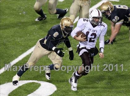 Thumbnail 1 in St. Joseph's Collegiate Institute vs. Canisius (MMAA Semifinal) photogallery.