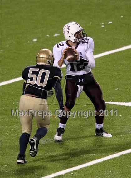 Thumbnail 3 in St. Joseph's Collegiate Institute vs. Canisius (MMAA Semifinal) photogallery.