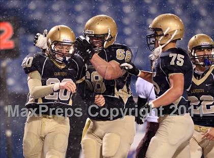 Thumbnail 3 in St. Joseph's Collegiate Institute vs. Canisius (MMAA Semifinal) photogallery.