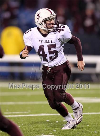 Thumbnail 1 in St. Joseph's Collegiate Institute vs. Canisius (MMAA Semifinal) photogallery.