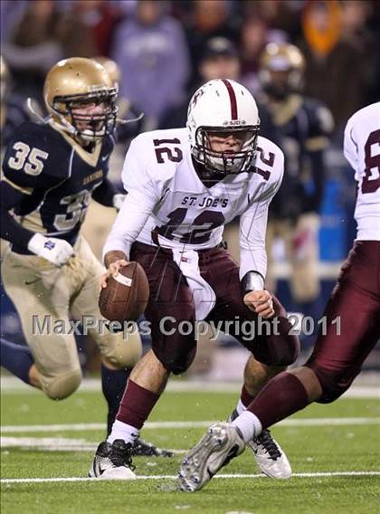 Thumbnail 1 in St. Joseph's Collegiate Institute vs. Canisius (MMAA Semifinal) photogallery.