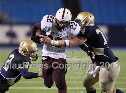 Thumbnail 3 in St. Joseph's Collegiate Institute vs. Canisius (MMAA Semifinal) photogallery.