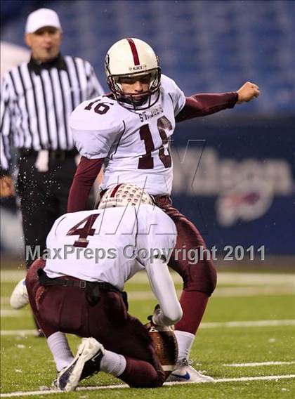 Thumbnail 2 in St. Joseph's Collegiate Institute vs. Canisius (MMAA Semifinal) photogallery.