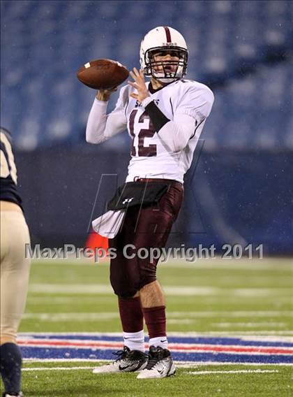 Thumbnail 3 in St. Joseph's Collegiate Institute vs. Canisius (MMAA Semifinal) photogallery.