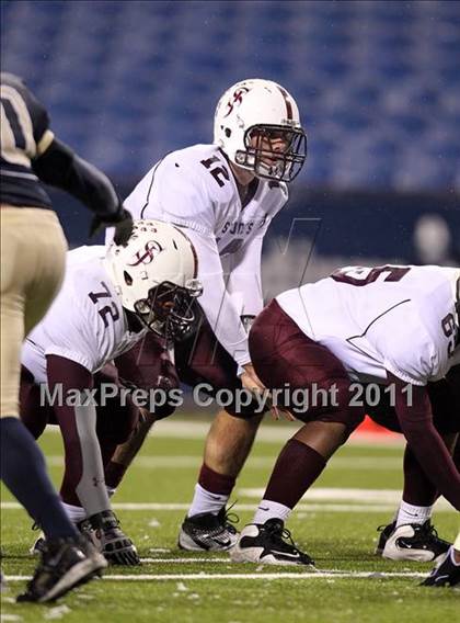 Thumbnail 1 in St. Joseph's Collegiate Institute vs. Canisius (MMAA Semifinal) photogallery.
