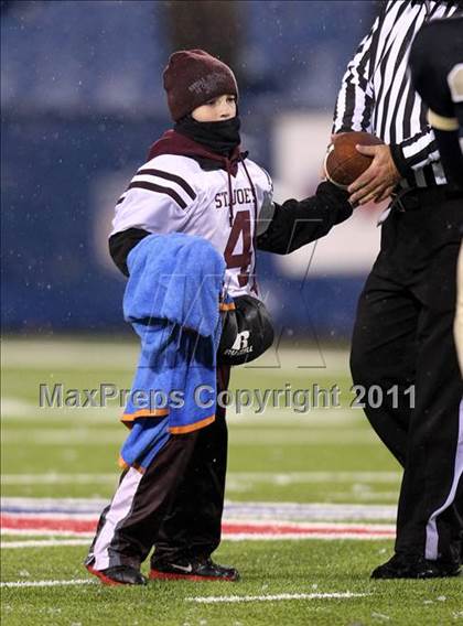 Thumbnail 2 in St. Joseph's Collegiate Institute vs. Canisius (MMAA Semifinal) photogallery.