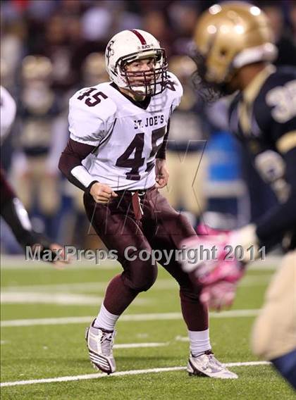Thumbnail 3 in St. Joseph's Collegiate Institute vs. Canisius (MMAA Semifinal) photogallery.