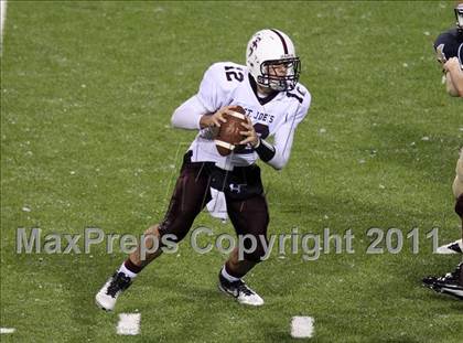 Thumbnail 1 in St. Joseph's Collegiate Institute vs. Canisius (MMAA Semifinal) photogallery.