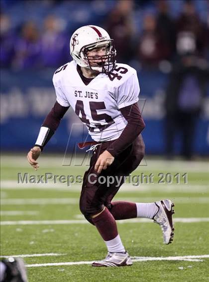 Thumbnail 3 in St. Joseph's Collegiate Institute vs. Canisius (MMAA Semifinal) photogallery.