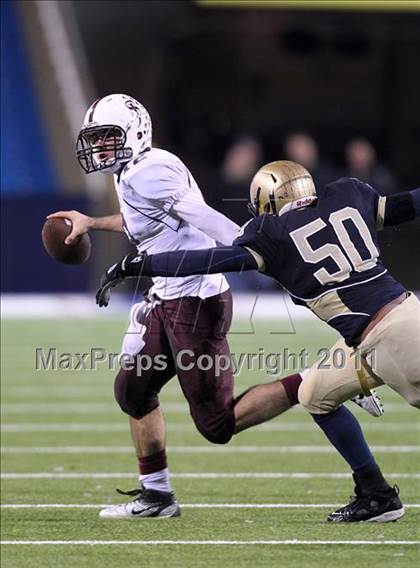 Thumbnail 3 in St. Joseph's Collegiate Institute vs. Canisius (MMAA Semifinal) photogallery.