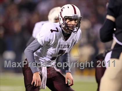 Thumbnail 1 in St. Joseph's Collegiate Institute vs. Canisius (MMAA Semifinal) photogallery.