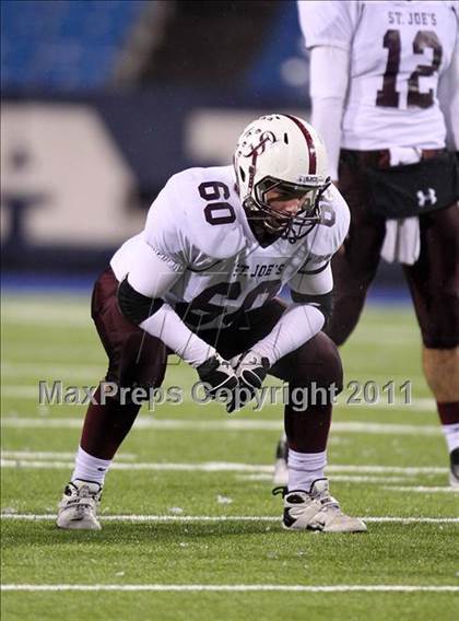 Thumbnail 2 in St. Joseph's Collegiate Institute vs. Canisius (MMAA Semifinal) photogallery.