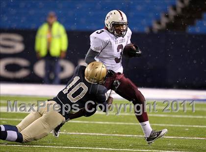 Thumbnail 2 in St. Joseph's Collegiate Institute vs. Canisius (MMAA Semifinal) photogallery.